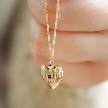 Heart Locket Necklace