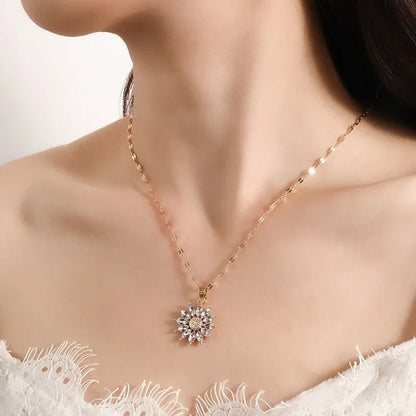 Daisy necklace