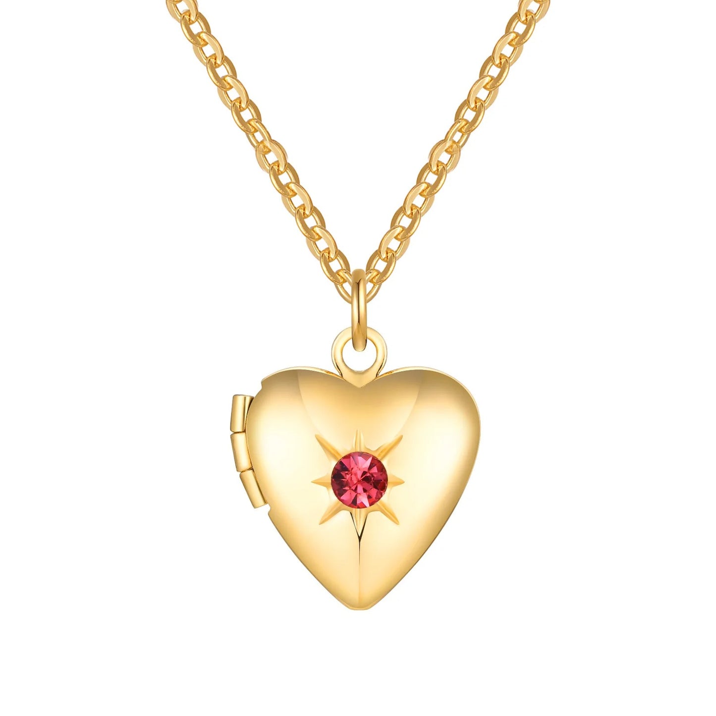 Heart Locket Necklace