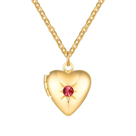 Heart Locket Necklace