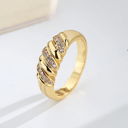 Zirkonia Ring