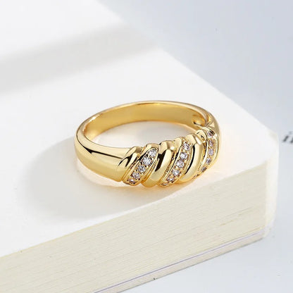 Zirkonia Ring