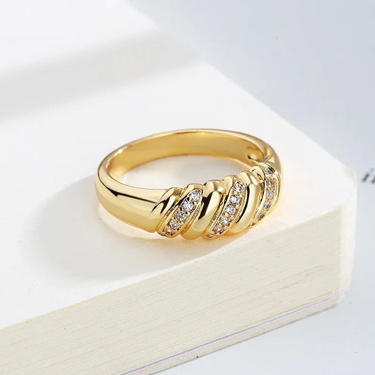 Zirkonia Ring