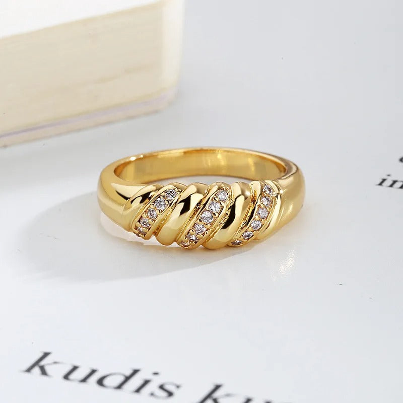 Zirkonia Ring